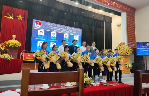 Thép Việt - Sing tham dự Đại hội đại biểu Đoàn thanh niên Công ty CPTM Thái Hưng